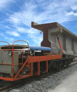 Beam Trolley (Metal wheel on track)