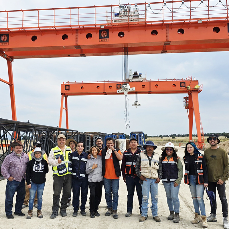 Gantry Crane Commissioning in Mexico Marks 10th Project Milestone